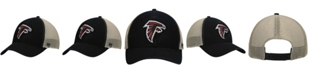 '47 Brand Men's Black Atlanta Falcons Flagship MVP Snapback Hat